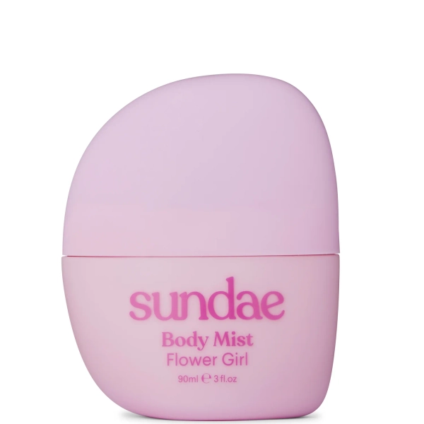 SUNDAE Hair & Body Mist - Flower Girl 90ml