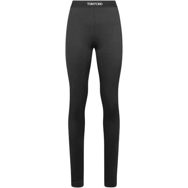 Tom Ford Women's Lustrous Jersey Signature Leggings
