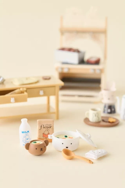 Re-Ment Miffy Natural Kitchen Series Blind Box Figure