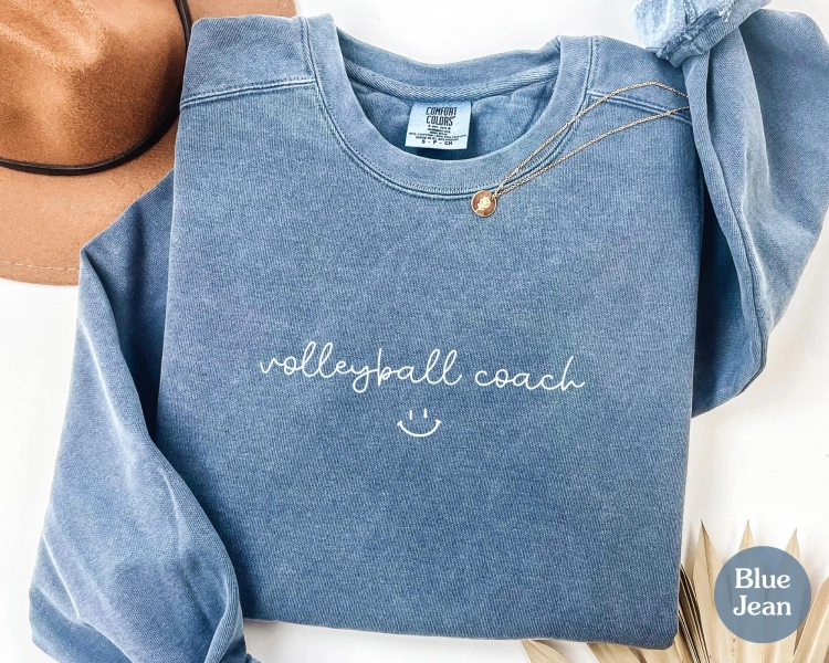 Volleyball Coach Sweatshirt, Volleyball Coach Gift, Volleyball Coach Shirt, Volleyball Gifts, Volleyball Shirt, Coach Gifts, Comfort Colors®