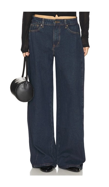 LIONESS Westwood Jeans in Blue. - size M (also in L, S, XL, XS, XXL, XXS)