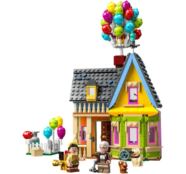 LEGO Disney Up House