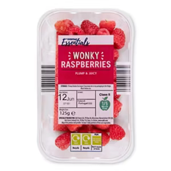 Wonky Raspberries
