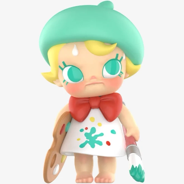 Pop Mart Baby Molly When I Was Three!Series Figures Blind Box