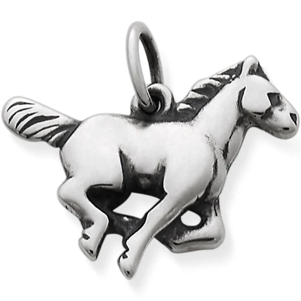 James Avery Sterling Silver Running Horse Charm