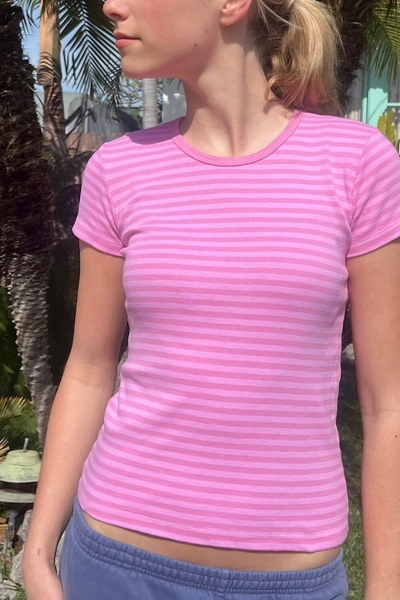 Hailie Long Striped Top

        – Brandy Melville