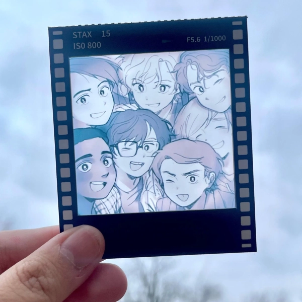 Losers Club Transparent Film Photocard
