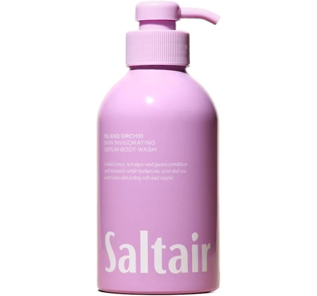 Saltair Island Orchid Body Wash