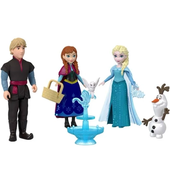 Disney Frozen Anna and Elsa Character Set