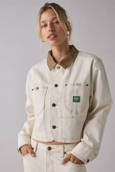 Lee X Crayola Cropped Chore Jacket
