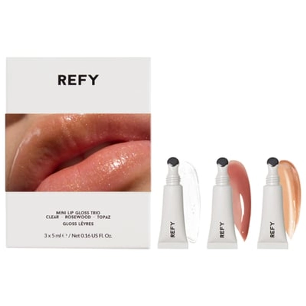 REFY Mini Lip Gloss Trio Gift Set n. a