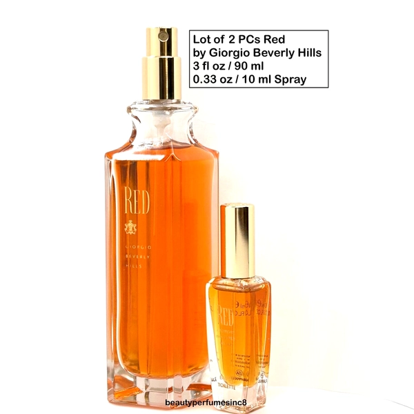 RED by Giorgio Beverly Hills Perfume 3.0 / 3 oz EDT For Women