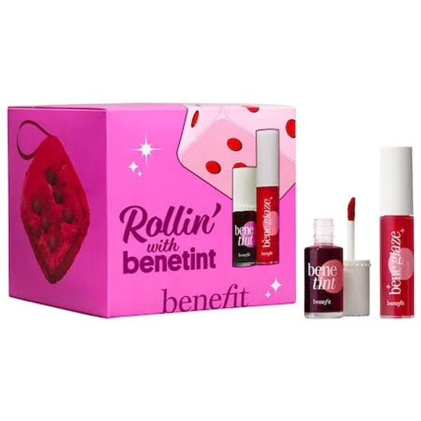 Benefit Cosmetics Rollin' with Benetint Lip and Cheek Gift Set