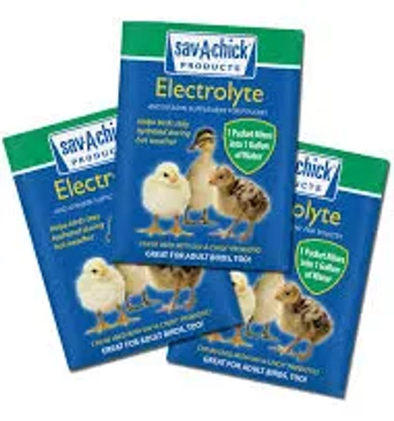 Sav-A-Chick Electrolyte — PROVICO