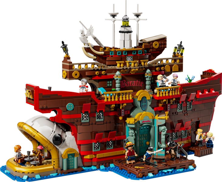 Le restaurant flottant Baratie