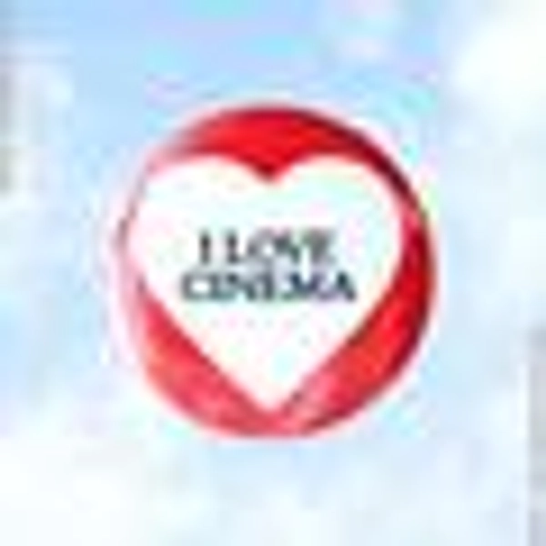 I LOVE CINEMA: pin or magnet // 2 sizes available, movies, gifts for film lovers, old hollywood, director gift, movie gifts