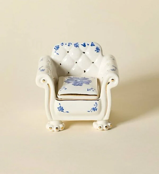 Urban Outfitters Amelie Chair Trinket Box