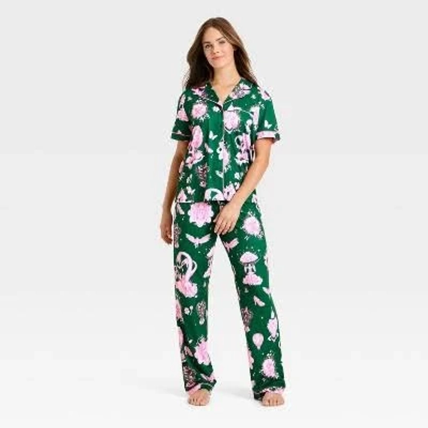 Wicked x Katie Kime Women's Graphic Pajama Set