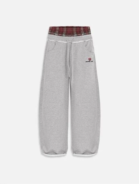 Aelfric Eden Double Waist Baggy Sweatpants
