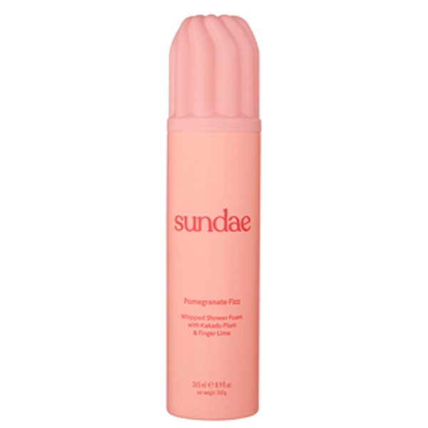 Sundae Pomegranate Fizz Shower Foam 265mL
