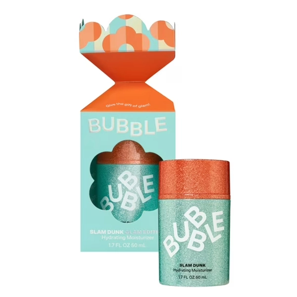 Bubble Skincare Slam Dunk Glam Edition Hydrating Moisturizer