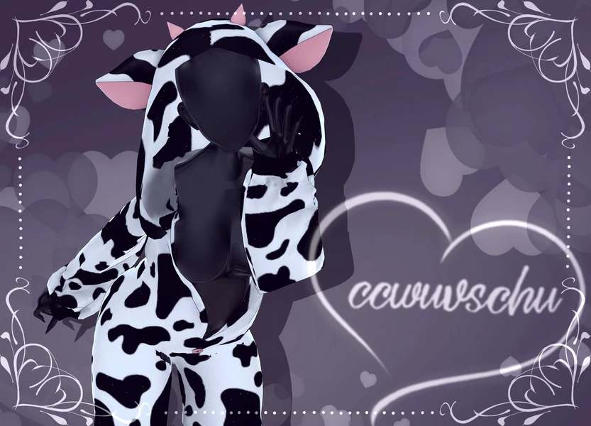 cc's cow onesie 