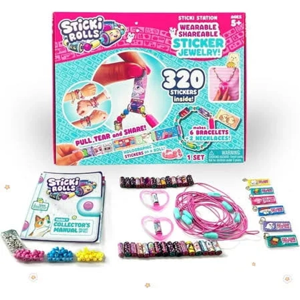 Sticki Rolls Jewelry Station