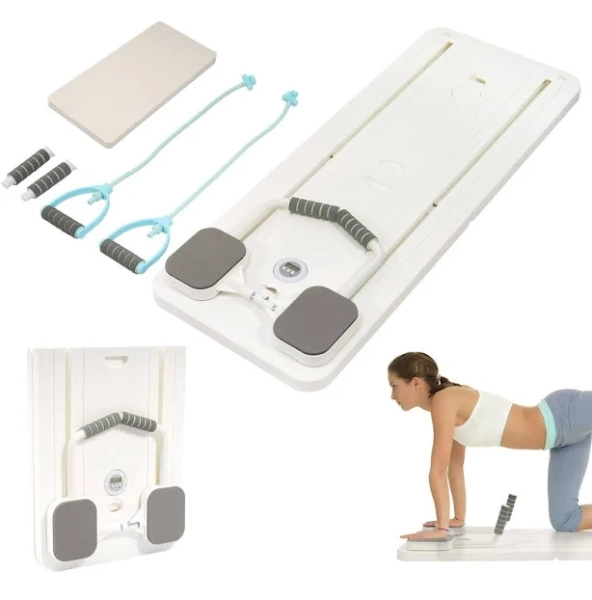 Fitvids 5 in 1 Multi Purpose Pilates Reformer Board Set and Core Trainer