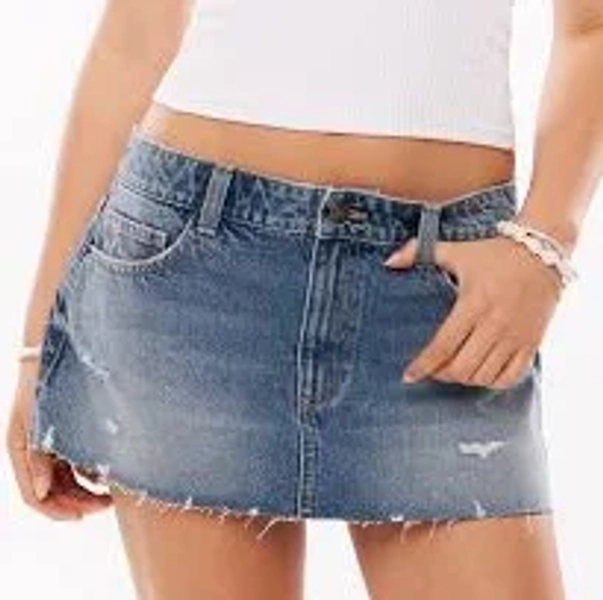 Supré Helly Denim Mini Skirt
