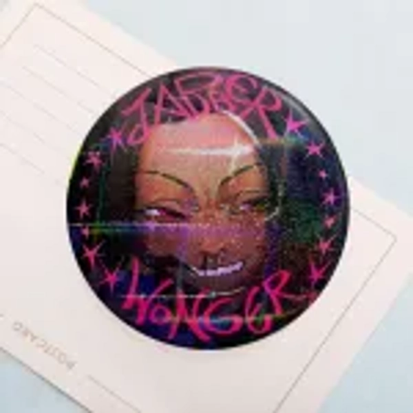 Jabber Wonger Round Badge by buglogy - ACGGOODS