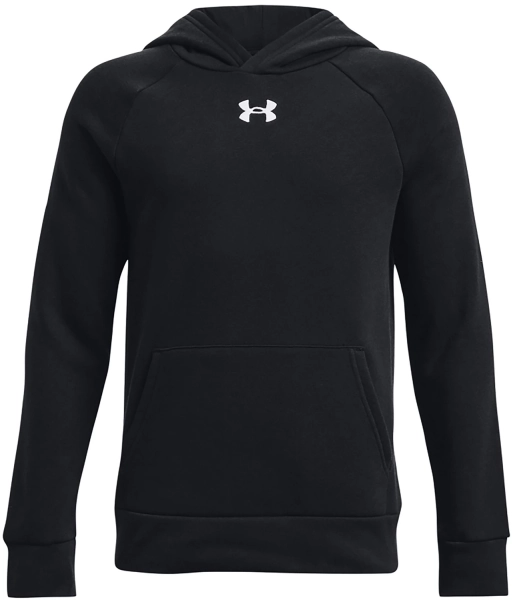 Under Armour Boys' Rival Fleece Hoodie Black