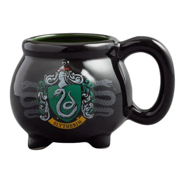 World Market Harry Potter House Cauldron Figural Ceramic Mug