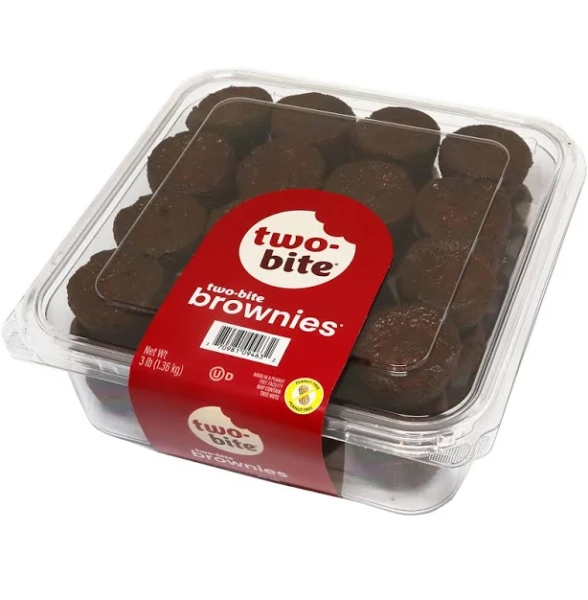 Two Bite Brownies