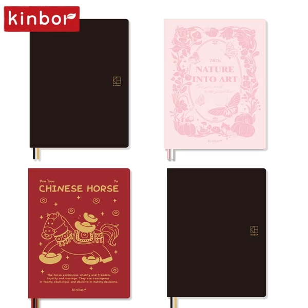 Kinbor Notebook 2026 Planner