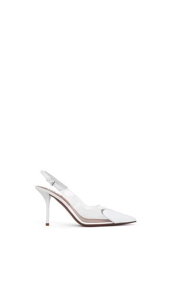 LE CŒUR SLINGBACKS IN PATENT LEATHER 