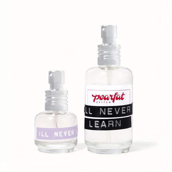 everything • pearfat i'll never learn eau de parfum