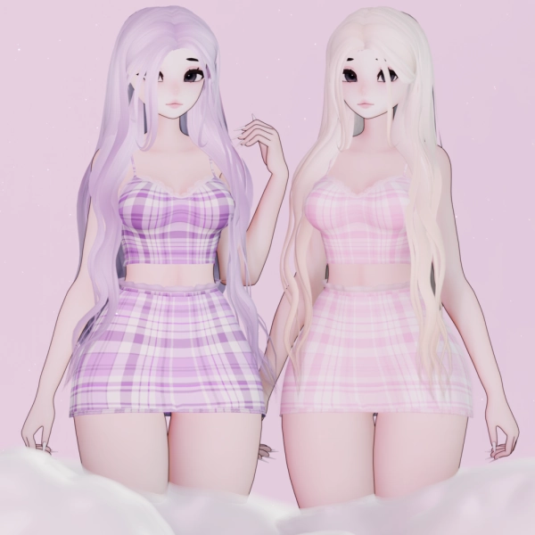 Cindy Outfit - VRChat Asset