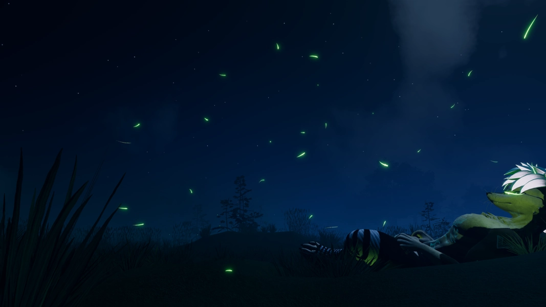 Firefly Particle System (For VRChat) - VRCFury Update!
