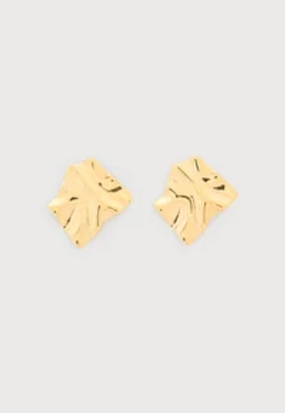 ALITA EARRINGS - Orecchini - gold-coloured