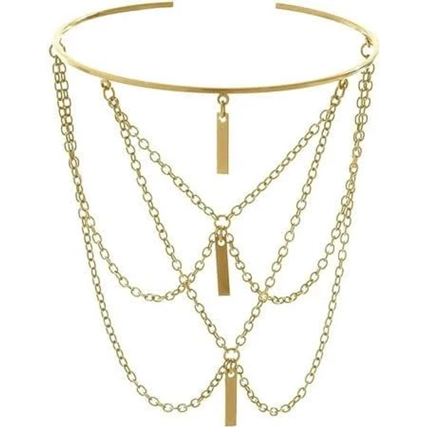 Adjustable Tassel Arm Cuff