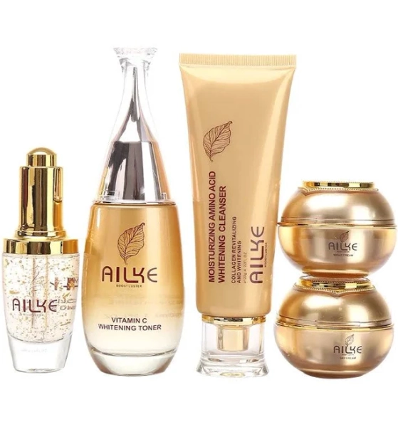 Asian Cosmetic Facial Skincare Set