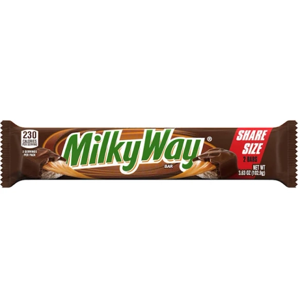 Milky Way Chocolate Candy Bar