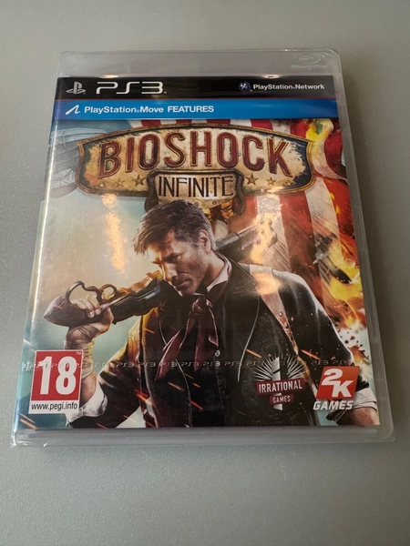 BNIB Bioshock Infinite  PS3 PAL FACTORY SEALED IMMACULATE BLES01705