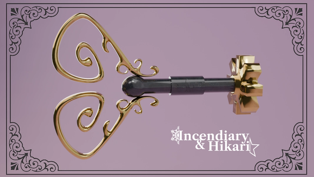 [Quest & PC] Interactive Wind-up Key with Sound