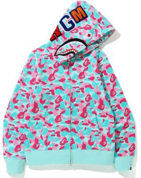 Bape Miami Shark Hoodie