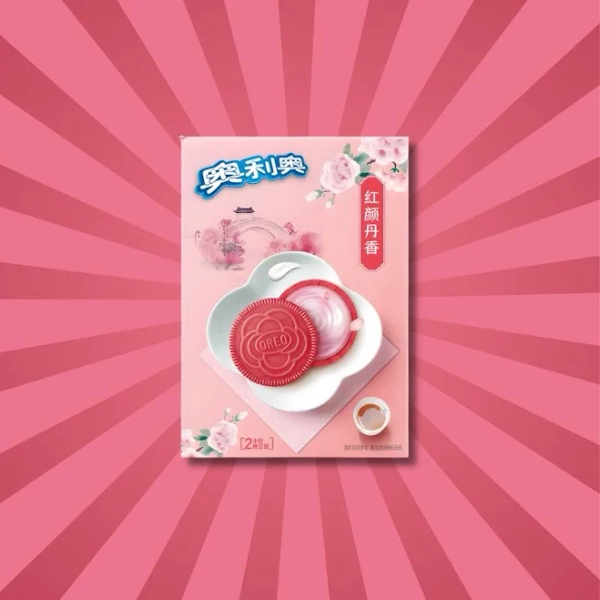 Oreo Cream Peony Flavor Cookies