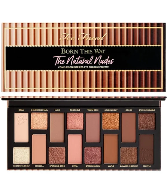 Too Faced Born This Way The Natural Nudes Eye Shadow Palette