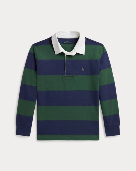 The Iconic Rugby Shirt