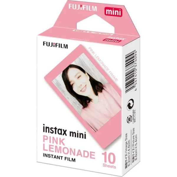 Fujifilm Instax Mini Pink Lemonade Film