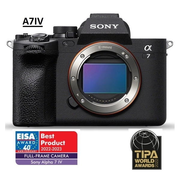 Sony ILCE7M4B Full-Frame Hybrid Camera Body only